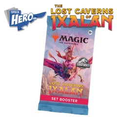 The Lost Caverns of Ixalan - Set Booster pack